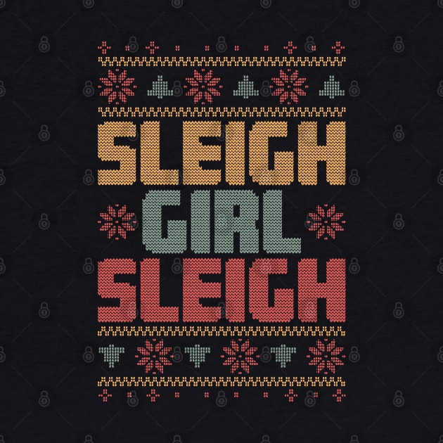 Sleigh Girl Sleigh by MZeeDesigns